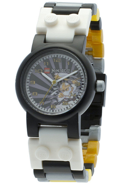 Orë dore Lego Ninjago Rebooted Zane Minifigure Link Watch