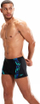 Rroba banje për burra Speedo Tech Print Aquashorts, ECO EnduraFlex, të zeza me blu