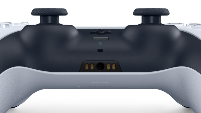 Kontroller Sony PS5 DualSense, i bardhë/ zi