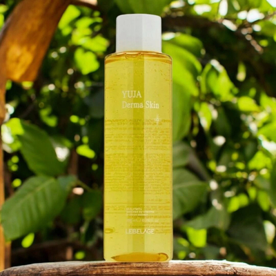 Toner fytyre Lebelage Yuja Derma Skin, 200ml, për me ndriçu lëkurën