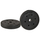 Disk peshe EB Fit 2.5 kg, beton, diametër 28 mm, i zi