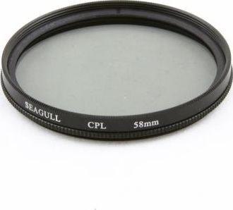 Сет филтри Seagull, 52mm, CPL UV градуиран сив