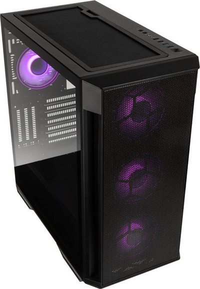 Kuti PC Kolink Observatory Z Mesh ARGB, mid tower, ATX E-ATX, e zezë