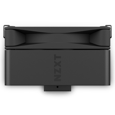 Ладилник за процесор NZXT T120 RC-TN120-B1, воздушно ладење, компатибилен со Intel AMD, црн