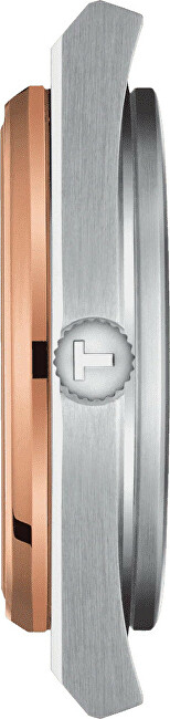 Orë për meshkuj Tissot PRX Powermatic 80 T137.407.21.031.00. e argjendtë/artë