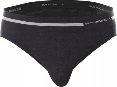 Tanga burra Brubeck BE10110 Active Wool, Merino, XXL, grafit