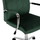 Karrige zyre Josef velur cypress green inox bazë 58×61×105–113 cm (HM1181.03), gjelbër