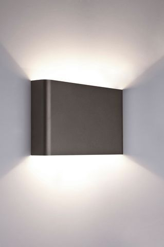 Ndriçues dekorativ Nowodvorski Haga Graphite 2 x 40W (9710)
