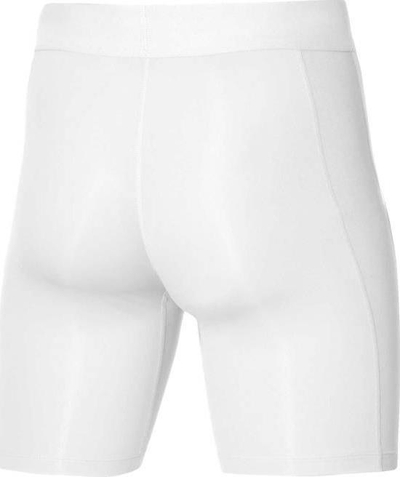 Shorce sportiv Nike Pro Dri-FIT Strike DH8128-100, kompresiv, për futboll, i bardhë
