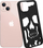 Mbrojtëse telefoni Skull Case për iPhone 13 Pro, me kafkë, nga TPU, e zezë matte