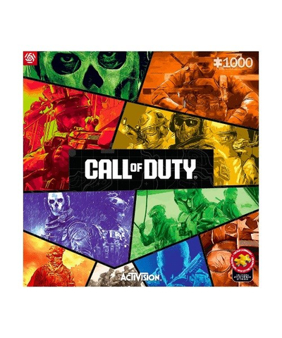 Puzzle Good Loot Call of Duty Operators, 1000 copa, 48x68cm, shumëngjyrësh