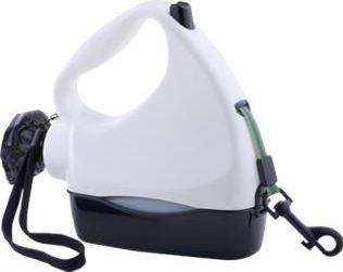 Leckë uji për qen Water Walker, 3 m, deri 18 kg, rozë e bardhë