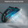 Hekur me avull Tefal Puregliss FV8066E0, 3000W, kabëll 2m, blu