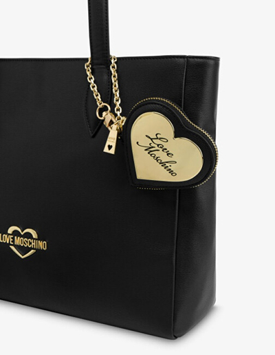 Çantë dore Love Moschino mMC0234, e zezë