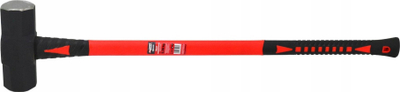 Çekiç demolimi AWTOOLS, 5.45 kg, dorezë 90 cm, i kuq e zi