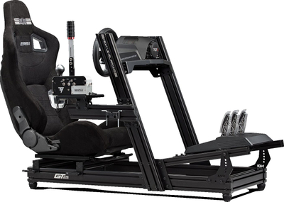 Ulëse garash Next Level Racing ERS1 Elite, shpinë e rregullueshme, material suede, e zezë