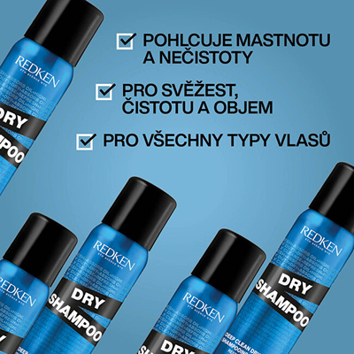 Shampo i thatë për flokë Redken , 91 g