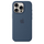 Apple iPhone 16 Pro Silicone Case with MagSafe, Denim