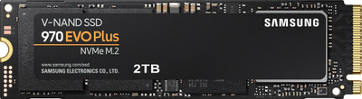 Disk SSD Samsung 970 EVO Plus, 2 TB, M.2 2280 PCI-E x4 Gen3 NVMe (MZ-V7S2T0BW)
