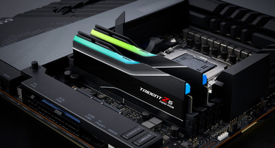 Меморија RAM G.SKILL Trident Z5 Neo RGB, 256GB DDR5 6000MHz CL32, комплет 4x64GB, црна