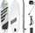 Dërrasë SUP Bestway White Cap 65342, 305x84x12 cm, deri 120 kg, e bardhë