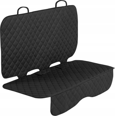 Çarçaf mbrojtës sediljeje Caretero Accessories Quilted Car Protective Mat, i papërshkueshëm nga uji, i zi