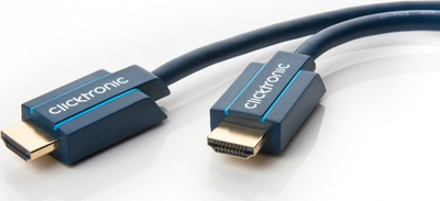 Kabllo HDMI Clicktronic Ultra High Speed, 8K, 2 metra, blu