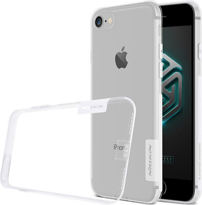 Kuti Nillkin Transparent Pro për iPhone 7 8 SE 2020, TPU, e tejdukshme