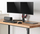 Mbajtëse monitorësh Alterzone Pro Duo, për 2 monitorë 17"-27", alumini, e zezë