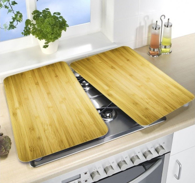 Set mbulesa sobe universale, 2 copë, xham, të zeza