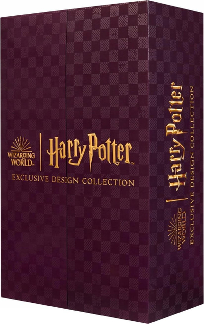 Kukull Harry Potter Design Collection Mattel HND81, me mantel padukshmërie, me qendrim, shumëngjyrëshe