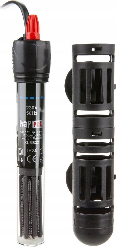 Ngrohës akuariumi AquaT Mini, 25W, për 10–25L, i zi