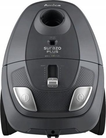 Fshesë me thes Amica VM 1150, 850W, filtër HEPA, e kuqe