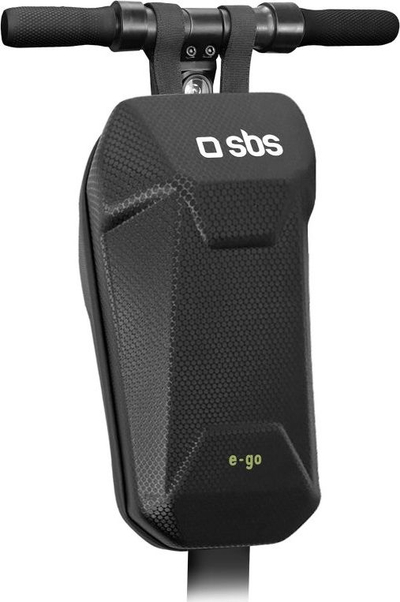 Торба за велосипед SBS Mobile Bicycle Bag, монтажа на рамка, отпорна на прскање, црна