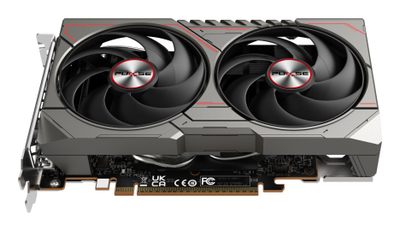 Графичка картичка Sapphire Radeon RX 9060 XT Pulse, 8GB GDDR6, Gaming OC, црна