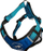 Ham sportiv për qen All For Dogs, madhësia L 70-125 cm, i rregullueshëm, blu