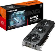Kartë grafike Gigabyte Radeon RX 9060 XT Gaming OC, 16GB GDDR6, DisplayPort HDMI, e zezë