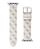Rrip dore Guess për goca, për Apple Watch (38–41 mm), i bardhë