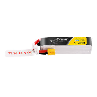 Bateri RC Tattu 3S HV Lipo, 550mAh, 11.4V, prizë XT30
