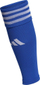 Mëngë futbolli adidas Team Sleeves 23 M HT6543, pëlhurë teknike, për mbrojtëse këmbësh, blu