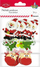 Ngjitëse dekorative prej shkumë Titanum Foam Stickers, set me 24 copë, me figura festive shumëngjyrëshe