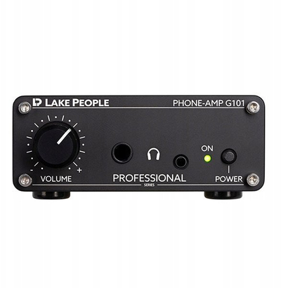 Засилувач за слушалки Lake People G101, професионален, алуминиум, црн