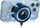 Ftohës telefoni Telesin, me karikim wireless, i zi