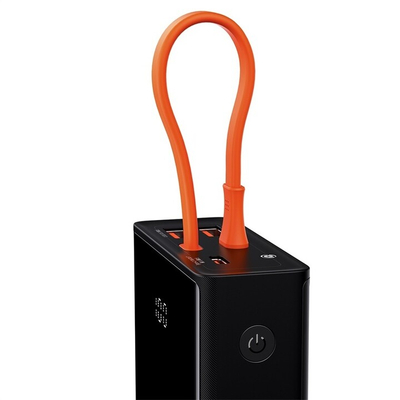 Powerbank me ekran LED Baseus Elf, 20000mAh, 65W, i zi 