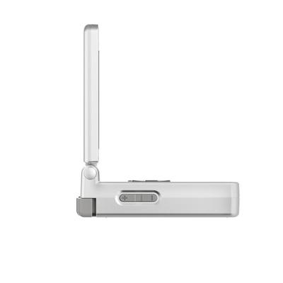 Пренослива гејминг конзола Anbernic RG35XX SP, ретро игри, со екран, сребрена