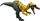 Lodër dinosaur Jurassic World Chaos Theory Wild Roar Ceratosuchops, me tinguj, me sulm kokë, shumëngjyrëshe