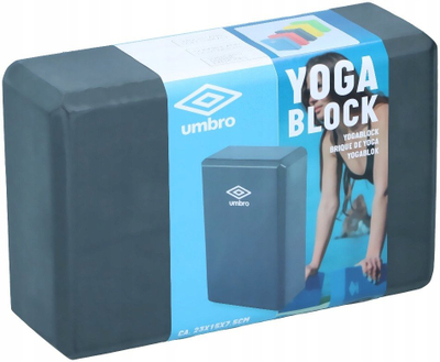 Bllok yoge Umbro Block Brick, EVA, 23x7.5x15 cm