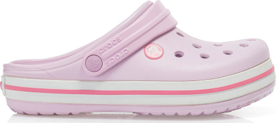 Sandale për kalamoj Crocs Crocband C12, Croslite, Ballerina Pink