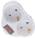 Shteker Bosch Power Strip, 2 dalje, me çelës, i bardhë