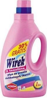 Detergjent për rroba delikate Wirek Laundry Land, 1L, me lanolinë
